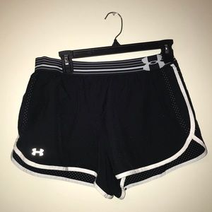 Black Under Armour Running Shorts